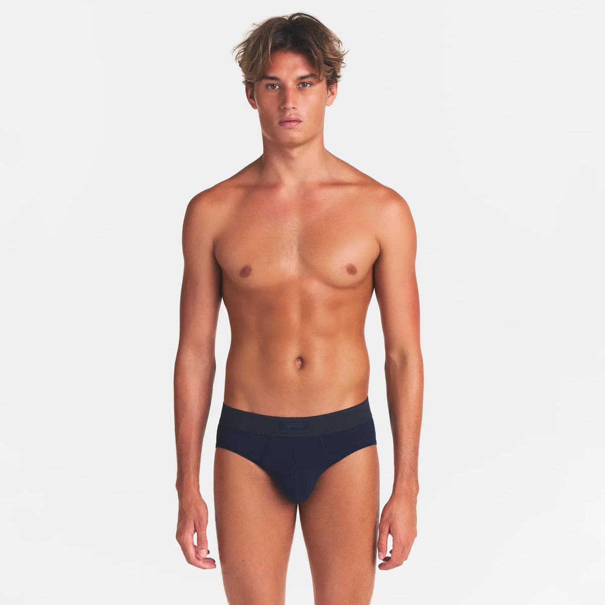 SKIMS COTTON MENS BRIEF 3-PACK | NIMBUS MULTI