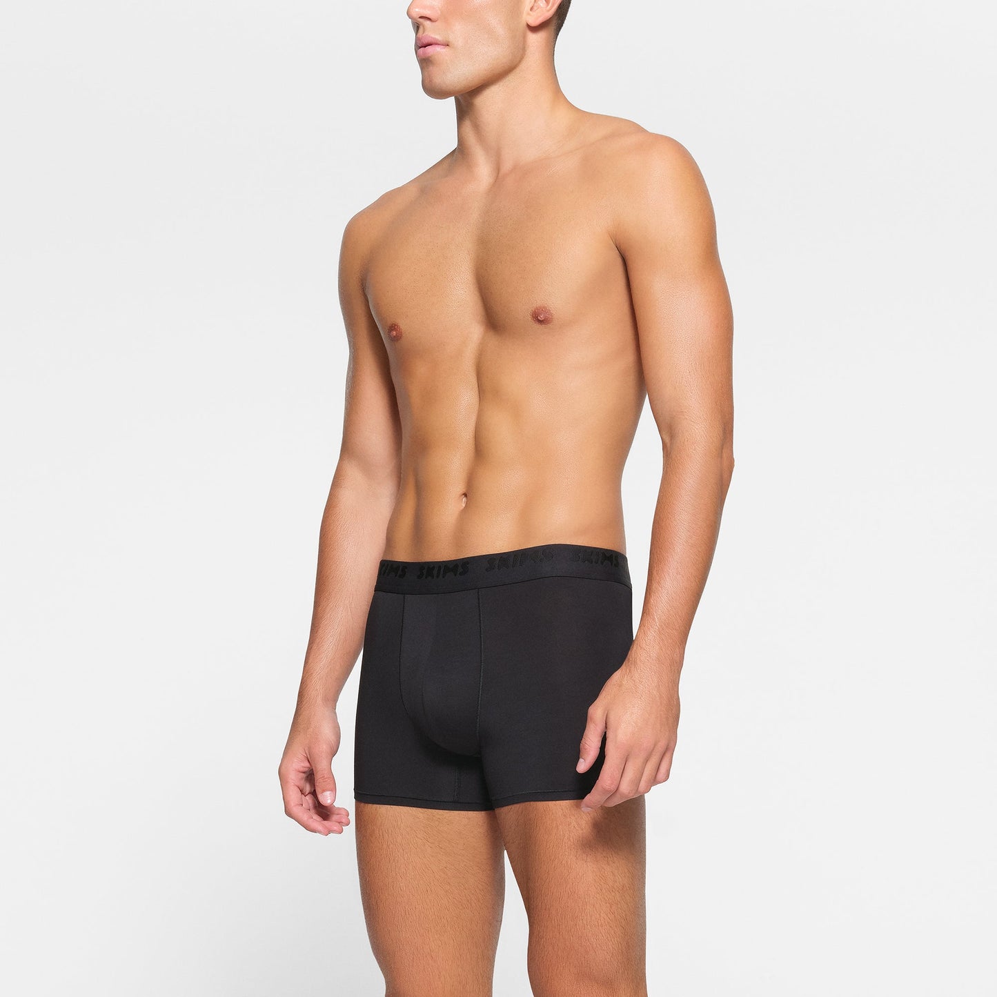 SKIMS STRETCH MENS 3" BOXER BRIEF 3-PACK | OBSIDIAN