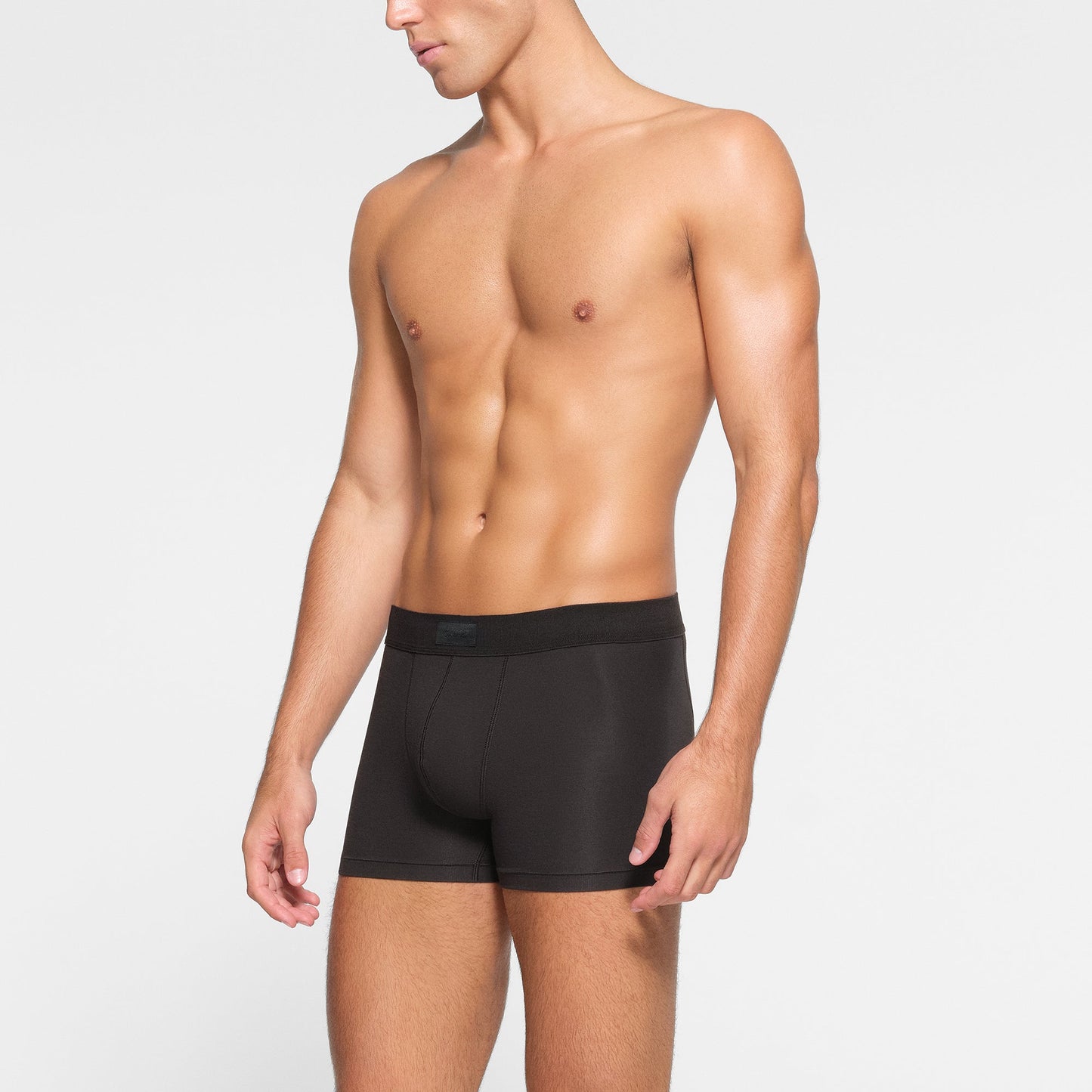 SKIMS COTTON MENS 3" BOXER BRIEF 3-PACK | ONYX
