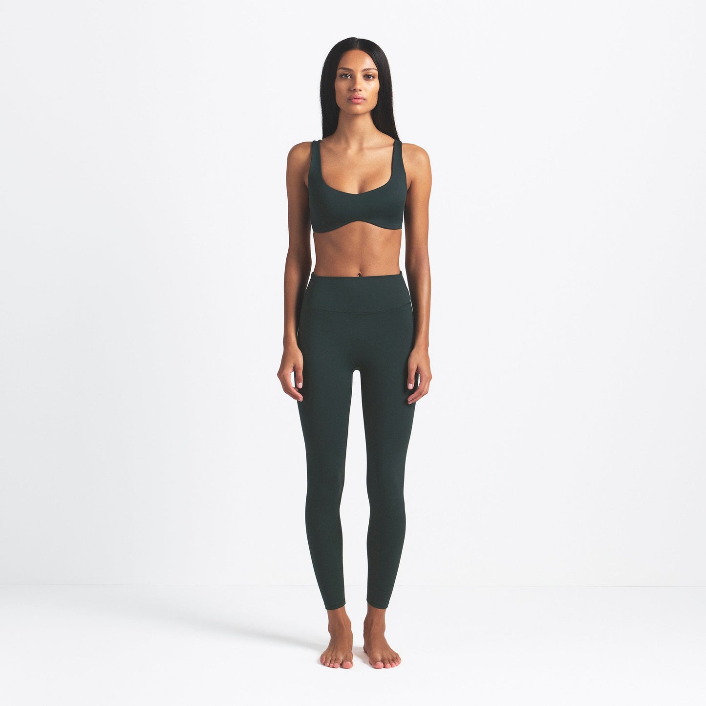 NikeSKIMS MATTE 26" LEGGING | DARK TEAL