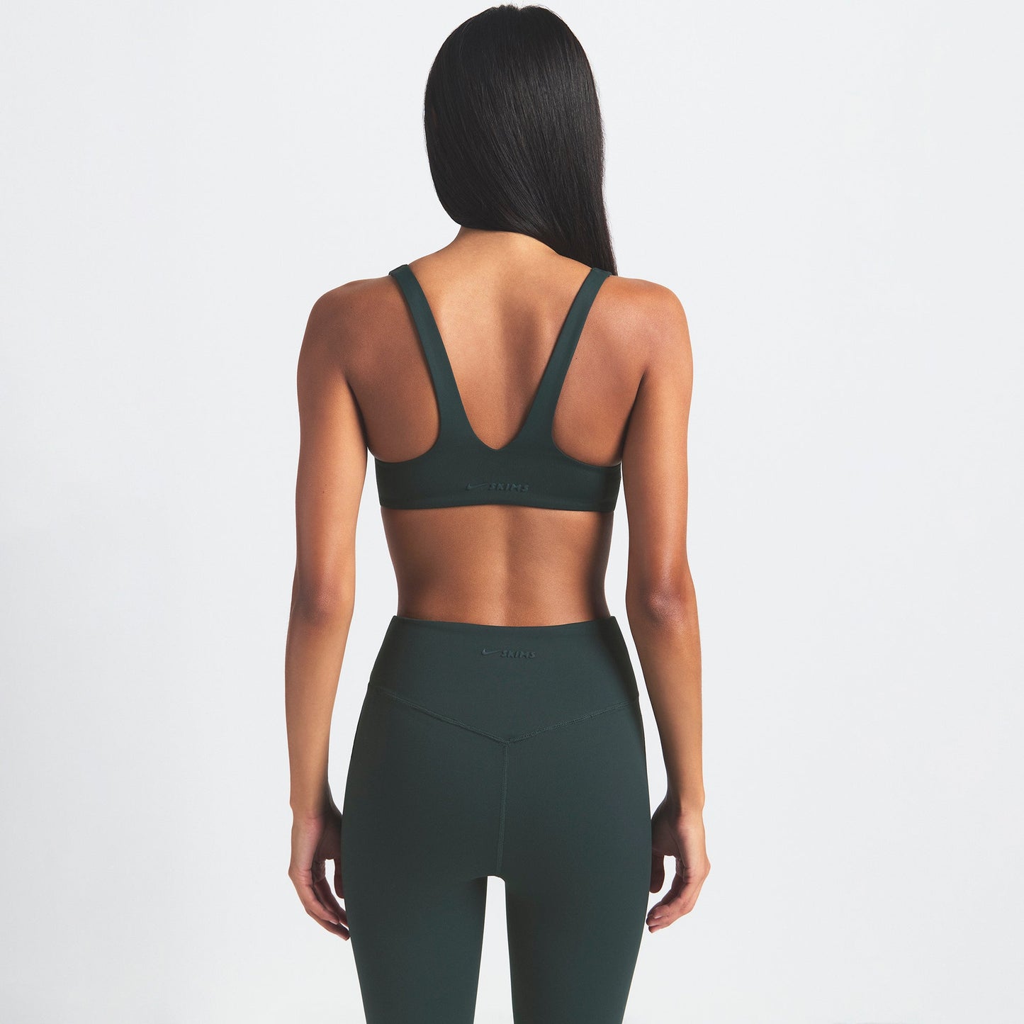 NikeSKIMS MATTE 26" LEGGING | DARK TEAL