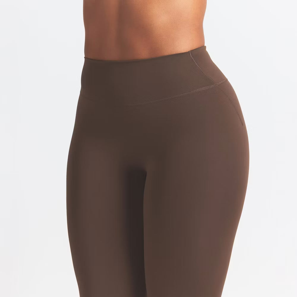 NikeSKIMS MATTE 26 INCH LEGGING | DARK SEPIA