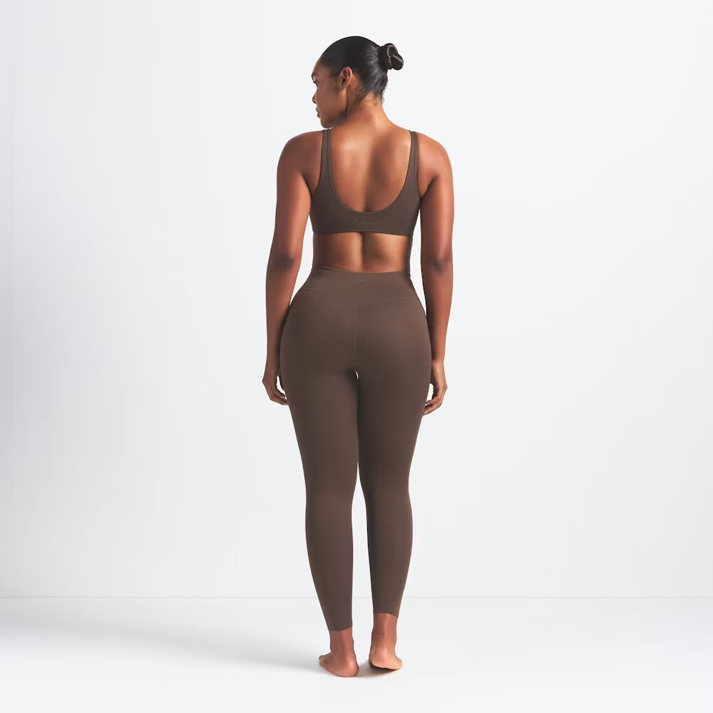 NikeSKIMS MATTE 26 INCH LEGGING | DARK SEPIA