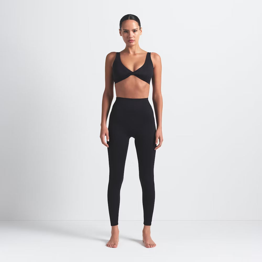 NikeSKIMS MATTE 26 INCH LEGGING | OBSIDIAN