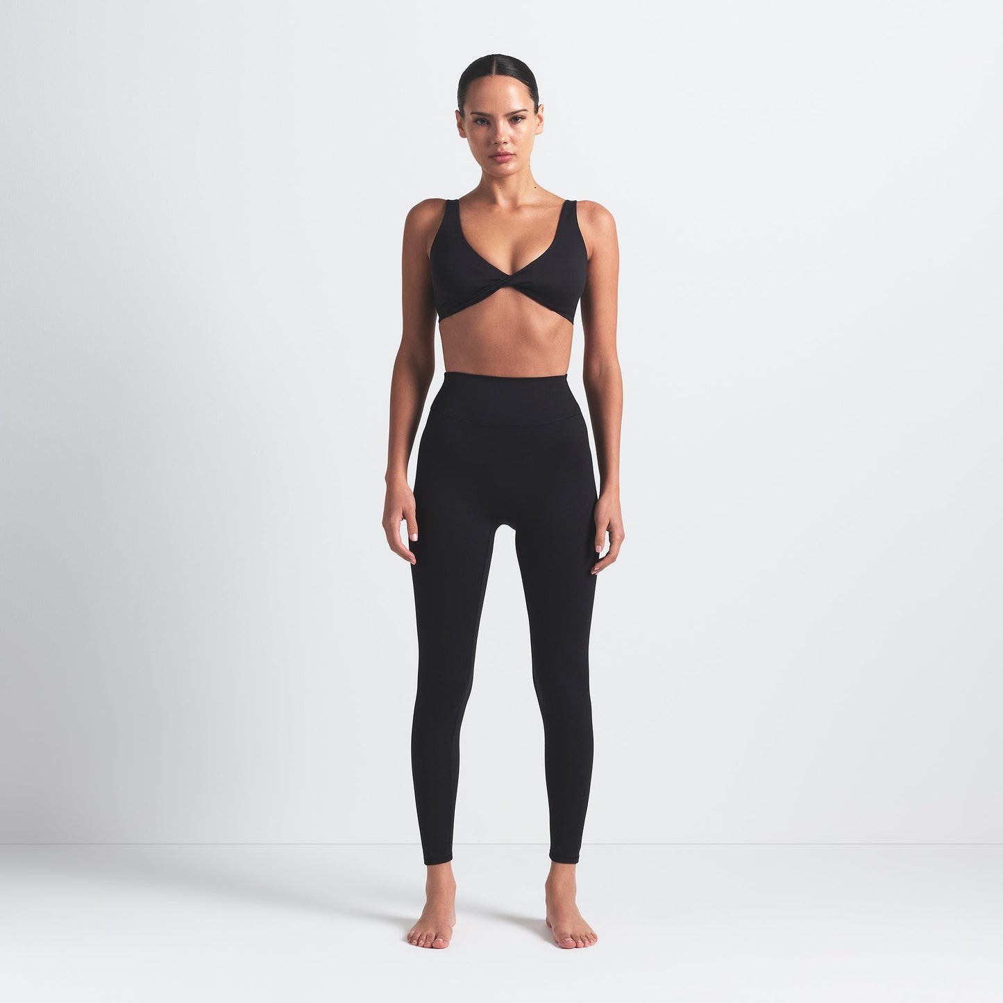 NikeSKIMS MATTE 26" LEGGING | OBSIDIAN