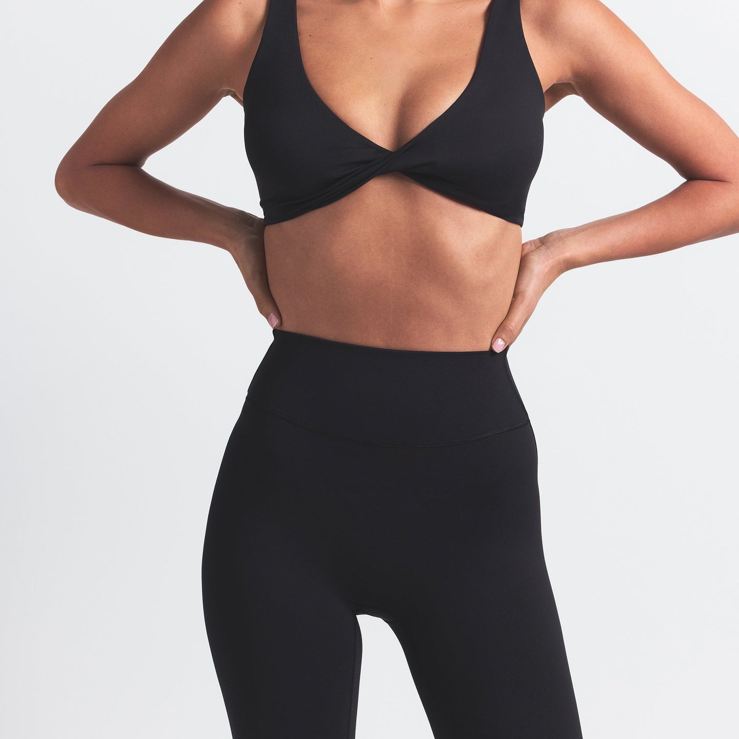 NikeSKIMS MATTE 26" LEGGING | OBSIDIAN