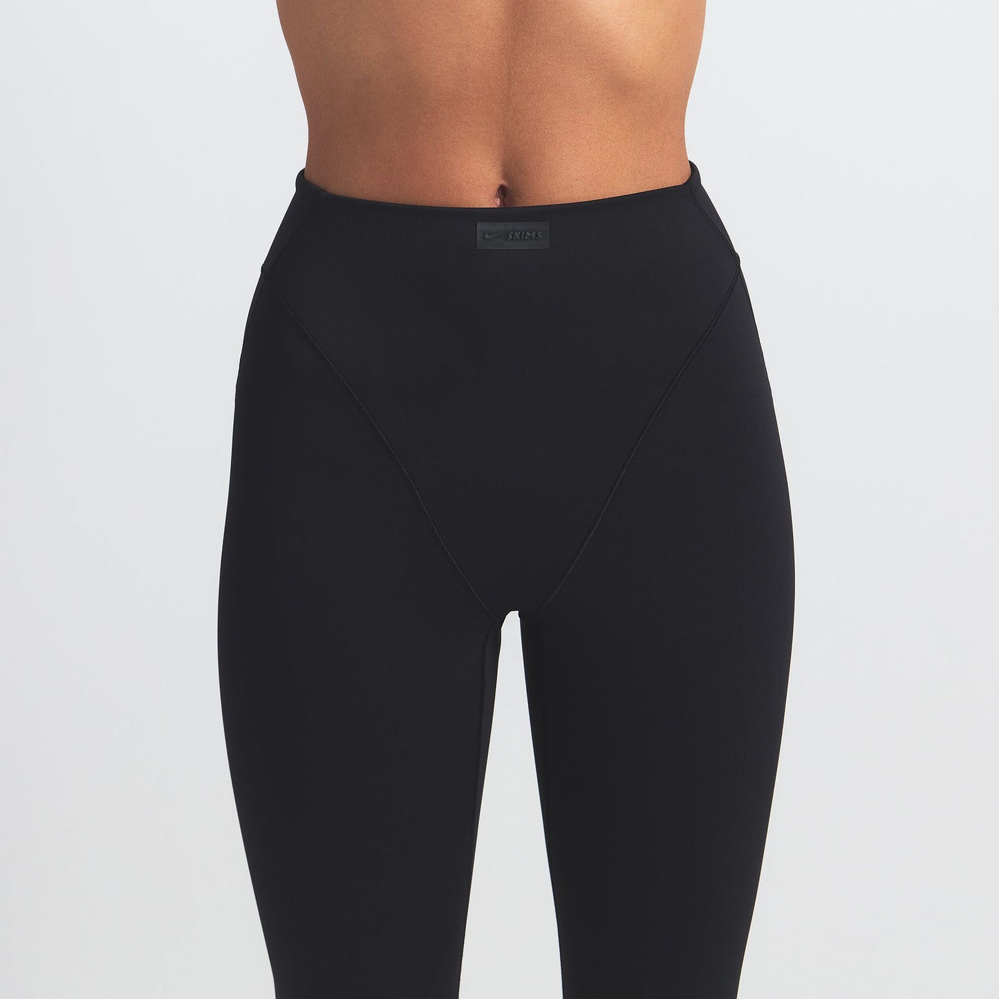 NikeSKIMS MATTE V-LINE 26" LEGGING | OBSIDIAN