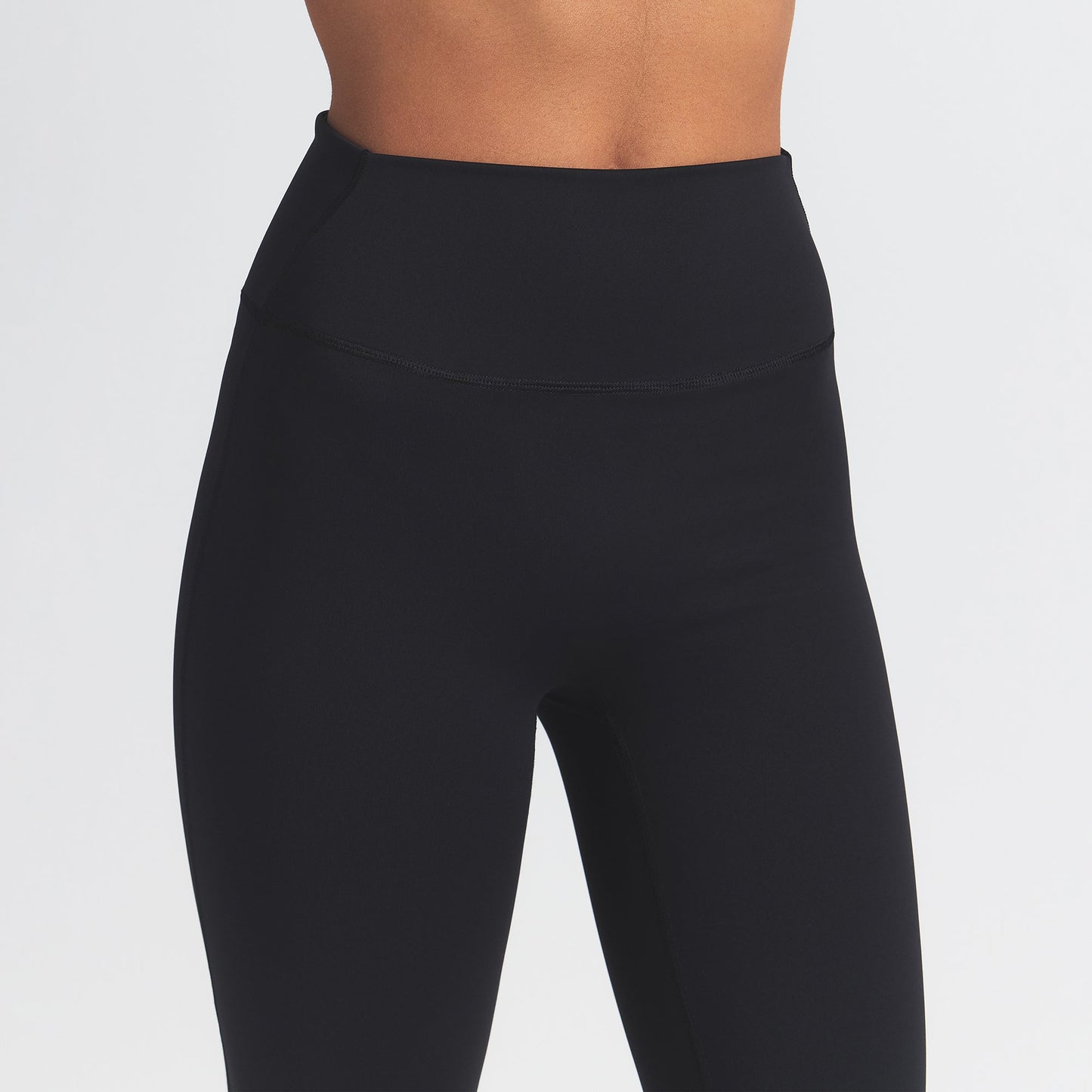 NikeSKIMS MATTE SLIM FLARE LEGGING | OBSIDIAN