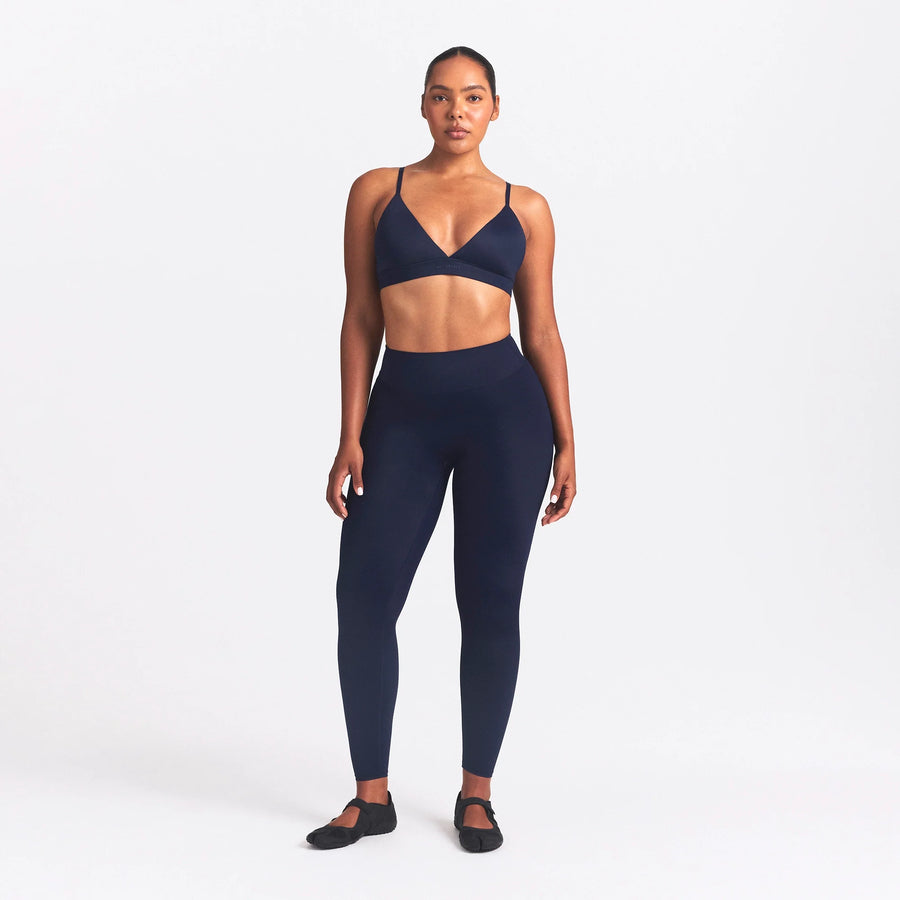 NikeSKIMS SHINE BONDED WAIST 26" LEGGING | NAVY