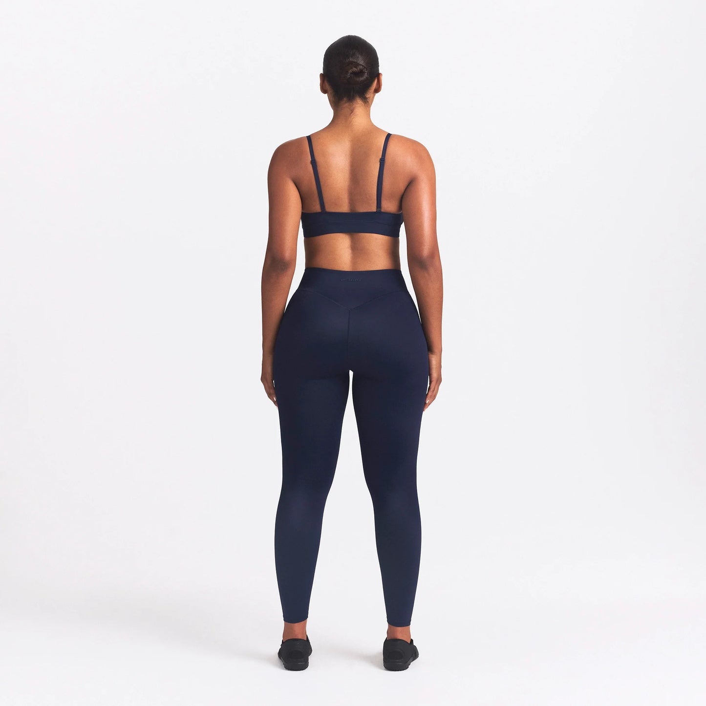 NikeSKIMS SHINE BONDED WAIST 26" LEGGING | NAVY