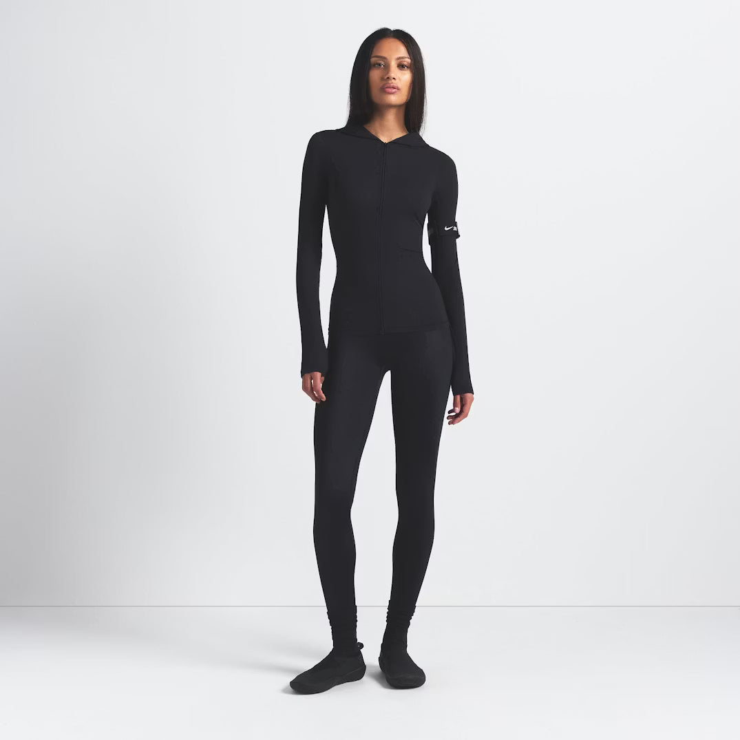 NikeSKIMS SHINE BONDED WAIST 26 INCH LEGGING | NSKM OBSIDIAN