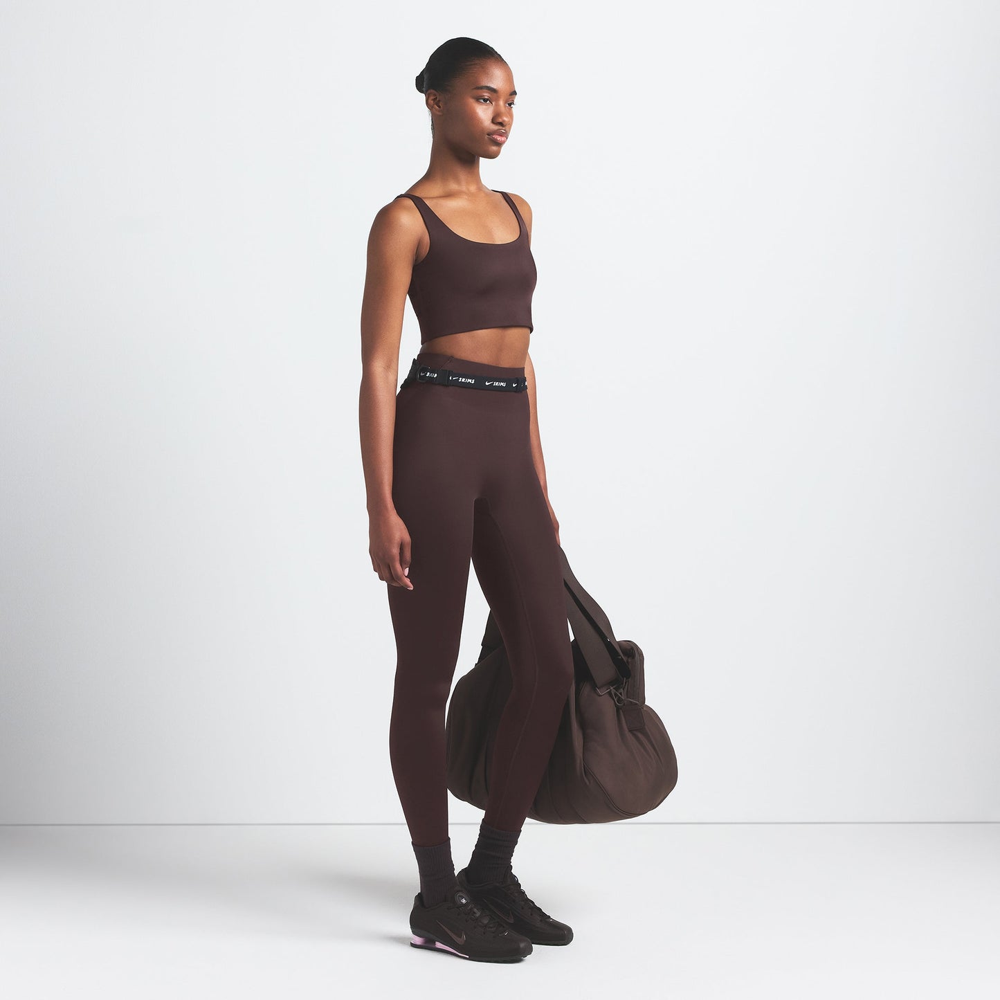 NikeSKIMS SHINE BONDED WAIST 26" LEGGING | PHOENIX