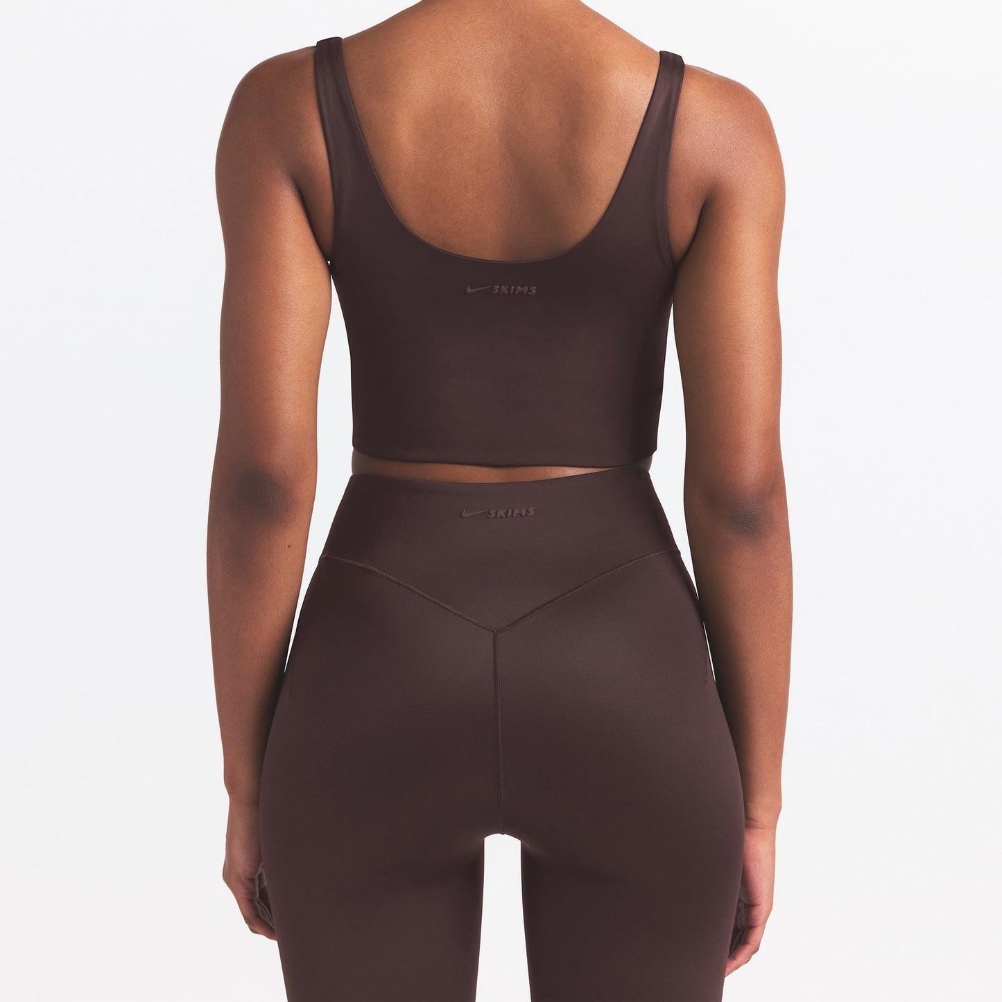 NikeSKIMS SHINE BONDED WAIST 26" LEGGING | PHOENIX