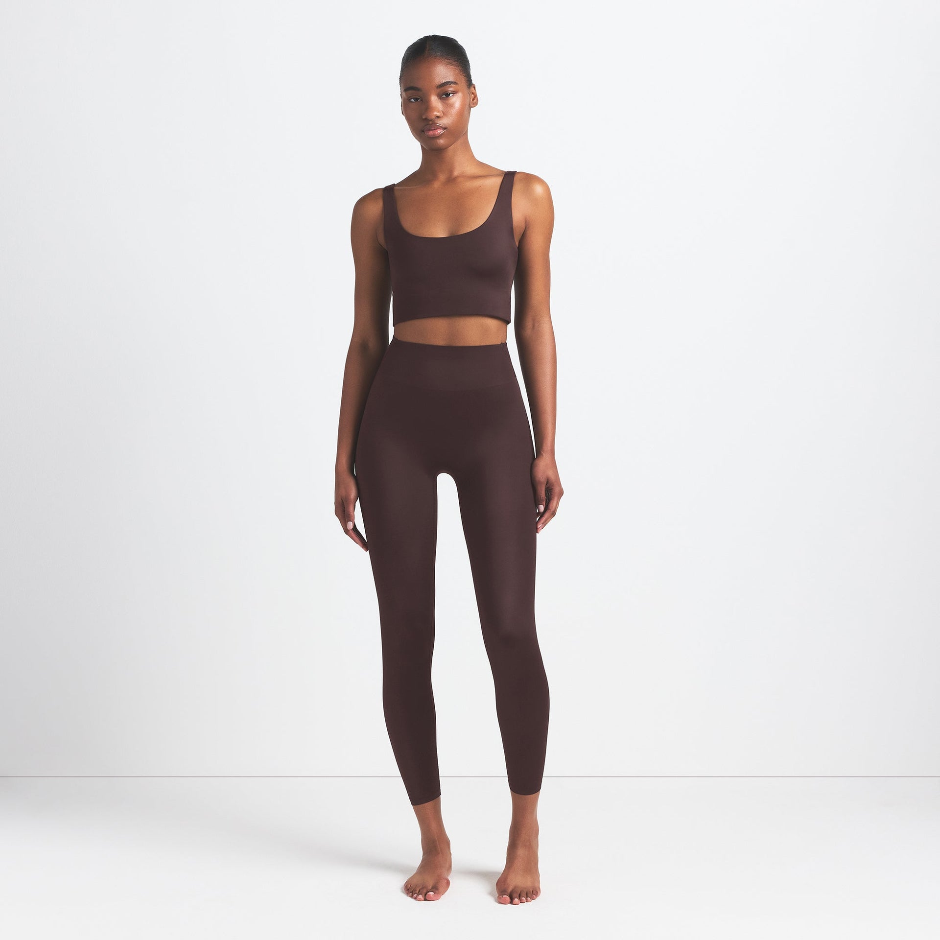 NikeSKIMS SHINE BONDED WAIST 26" LEGGING | PHOENIX