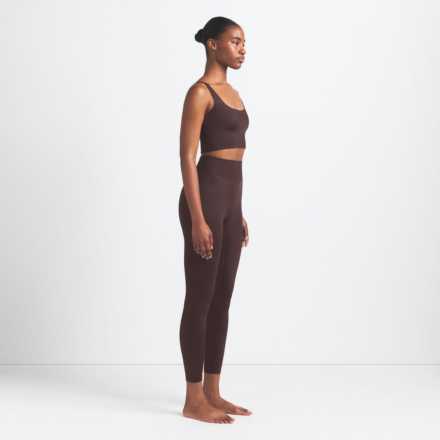 NikeSKIMS SHINE BONDED WAIST 26" LEGGING | PHOENIX