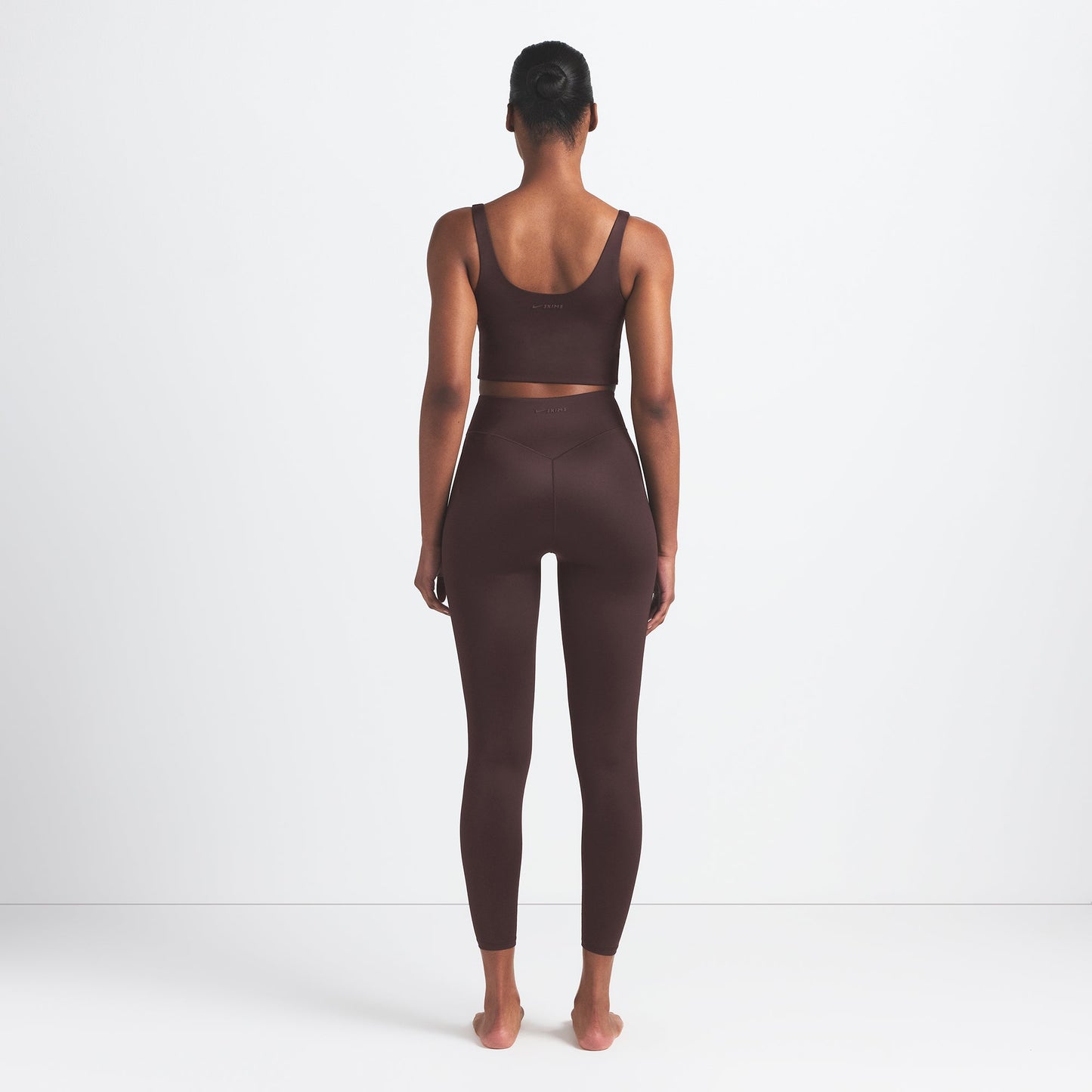 NikeSKIMS SHINE BONDED WAIST 26" LEGGING | PHOENIX