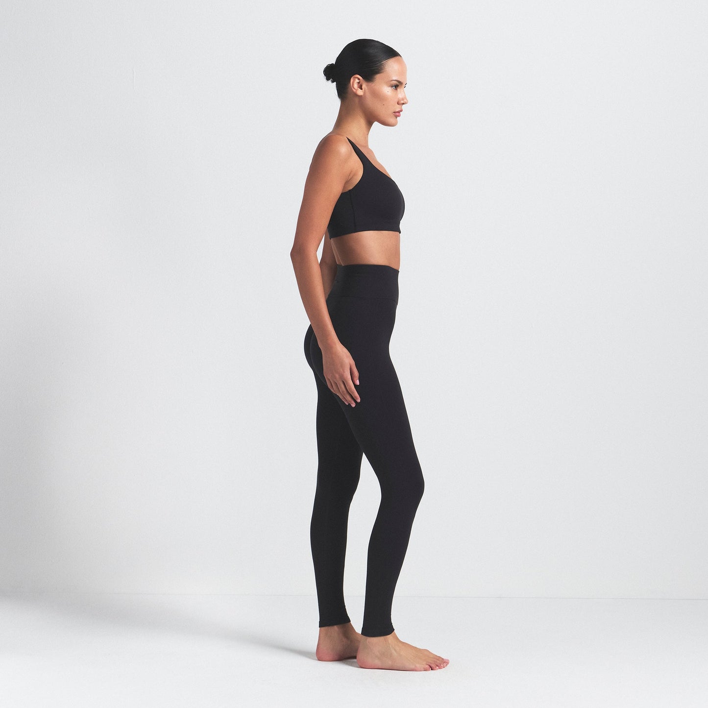 NikeSKIMS VINTAGE SEAMLESS LEGGING 26" | OBSIDIAN