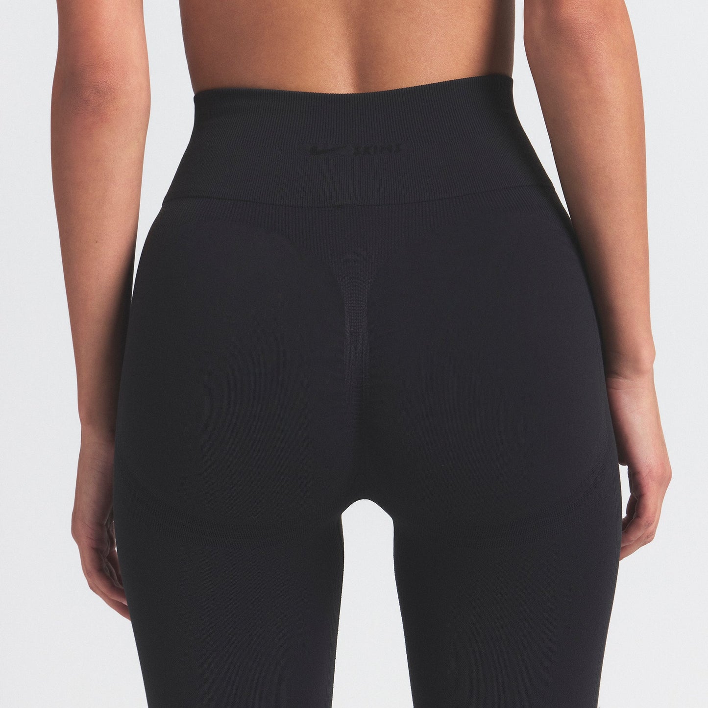 NikeSKIMS VINTAGE SEAMLESS LEGGING 26" | OBSIDIAN