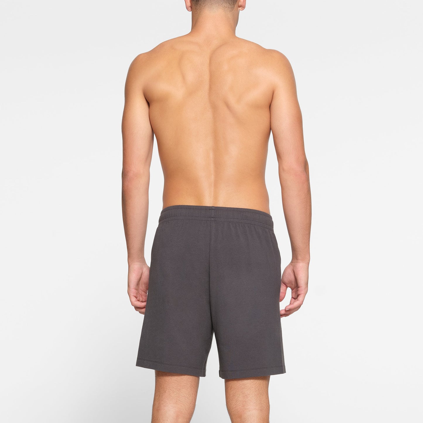 JERSEY LOUNGE MENS RELAXED SHORT | ASH