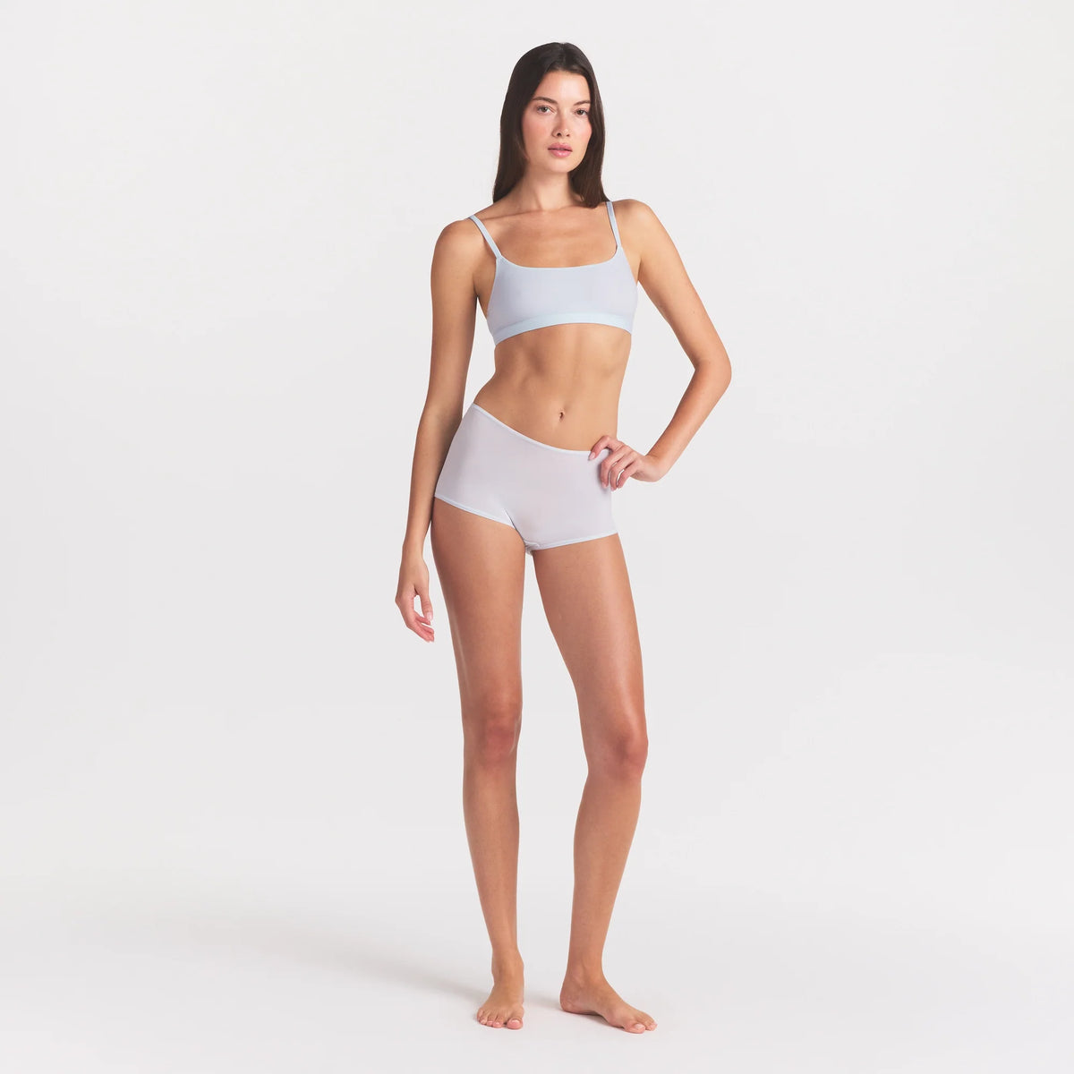 FITS EVERYBODY SCOOP BRALETTE | BLUE QUARTZ