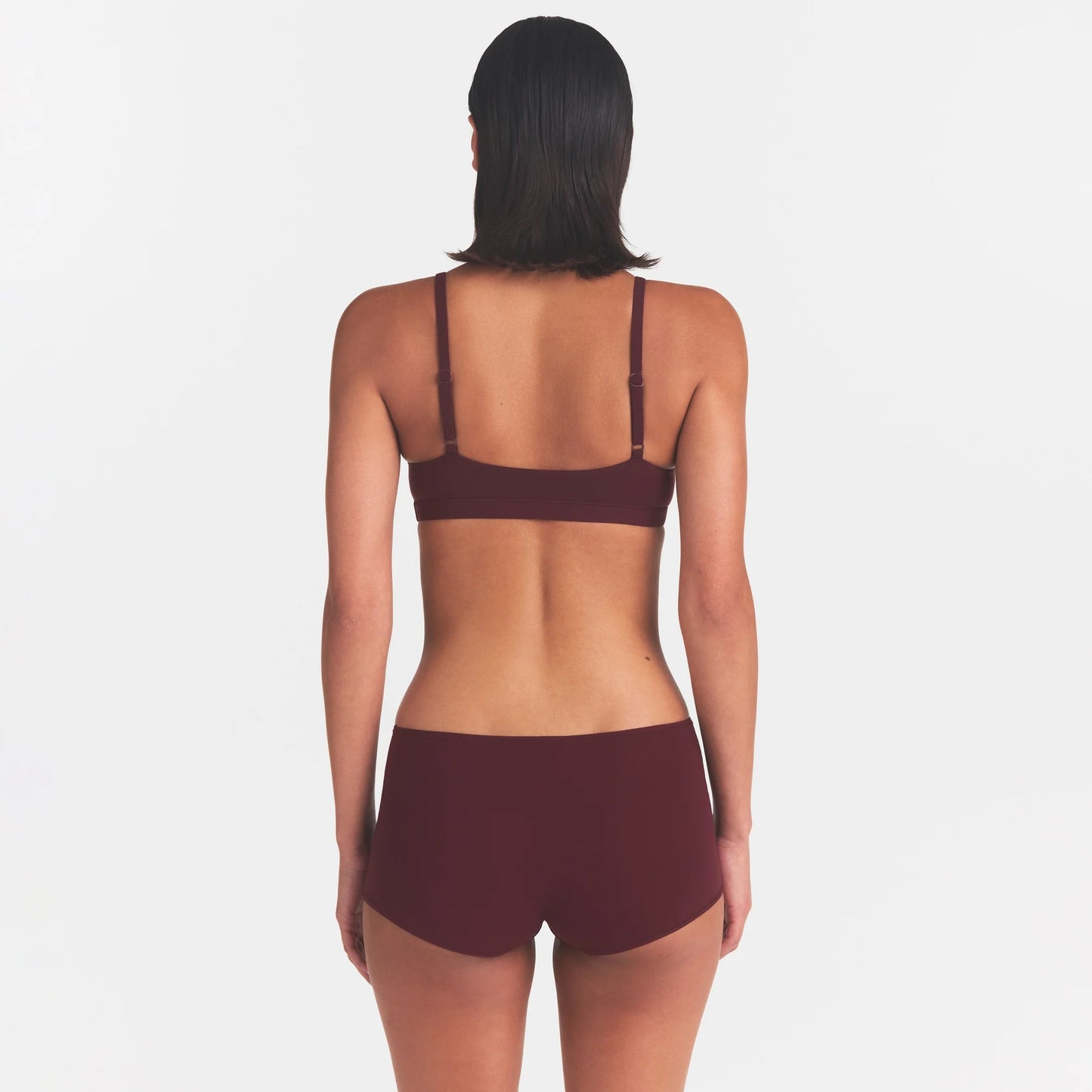 FITS EVERYBODY SCOOP BRALETTE | CURRANT