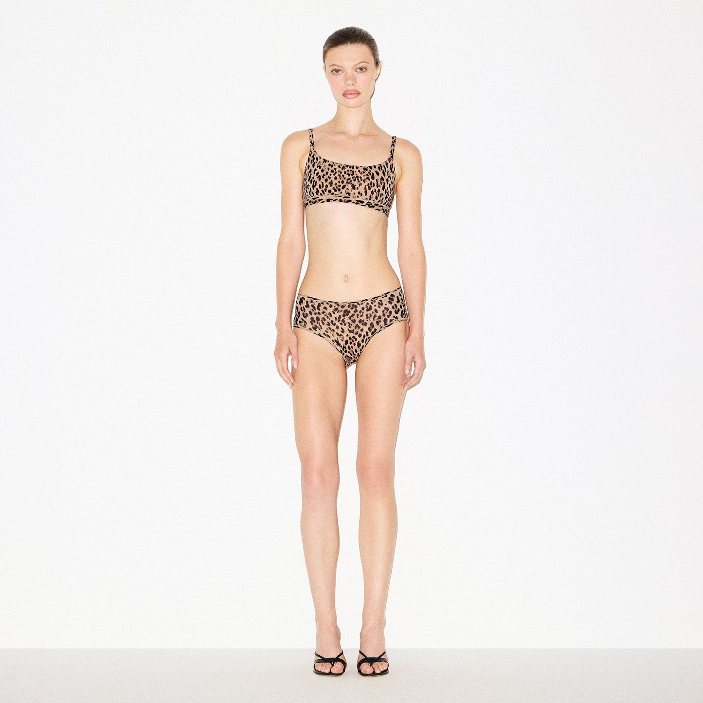 FITS EVERYBODY SCOOP BRALETTE | SIENNA JAGUAR PRINT