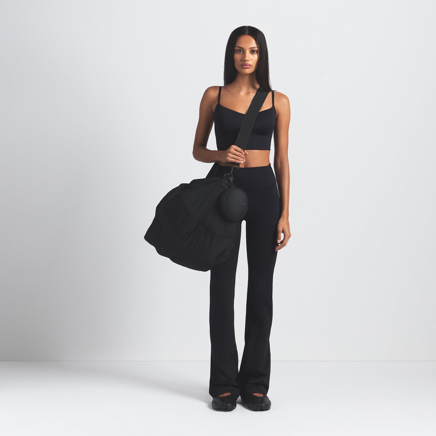 NikeSKIMS MATTE CAMI BRA TOP | OBSIDIAN