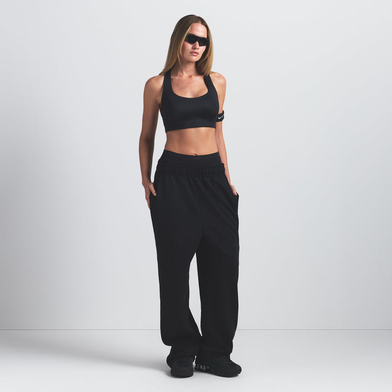 NikeSKIMS SHINE RACER BACK BRA | OBSIDIAN