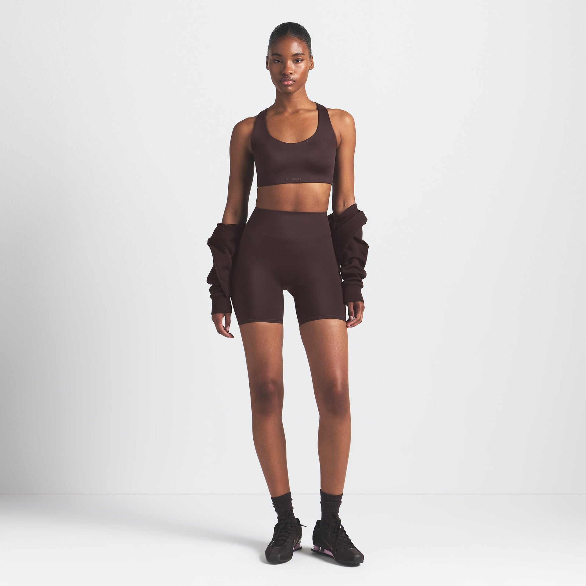 NikeSKIMS SHINE RACER BACK BRA | PHOENIX