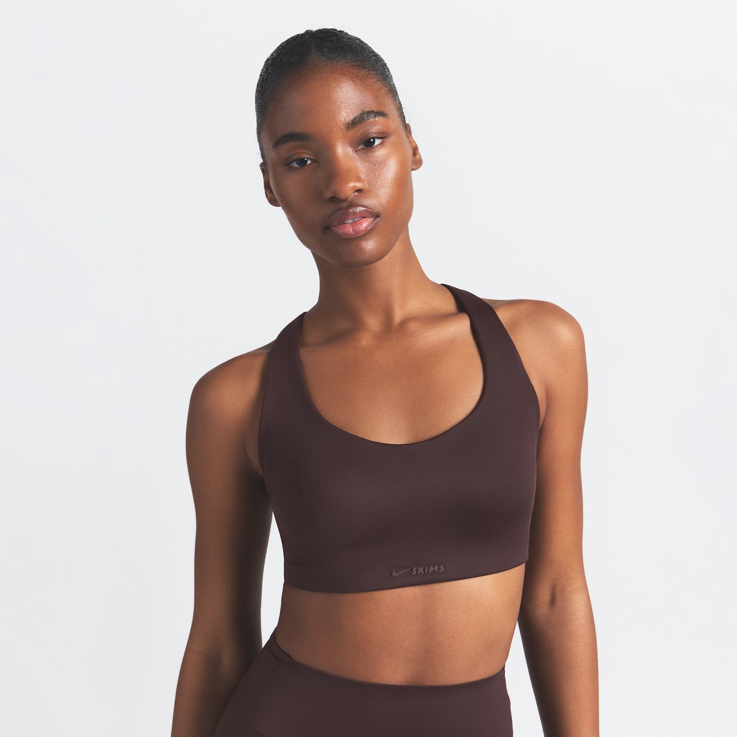 NikeSKIMS SHINE RACER BACK BRA | PHOENIX