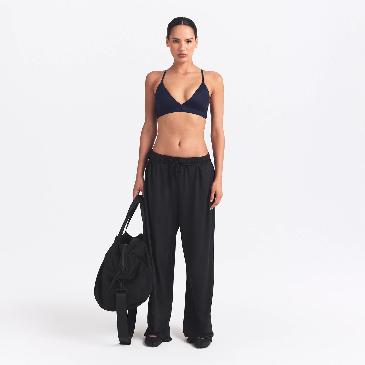 NikeSKIMS SHINE TRIANGLE BRA | NAVY