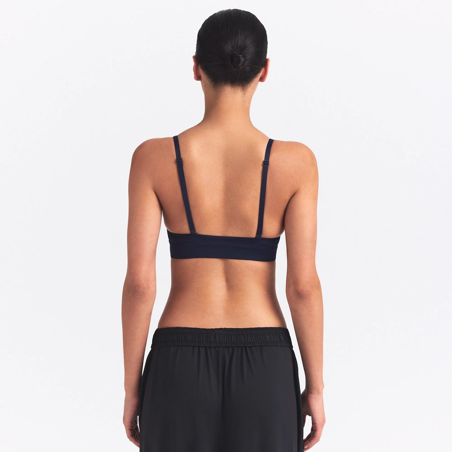 NikeSKIMS SHINE TRIANGLE BRA | NAVY