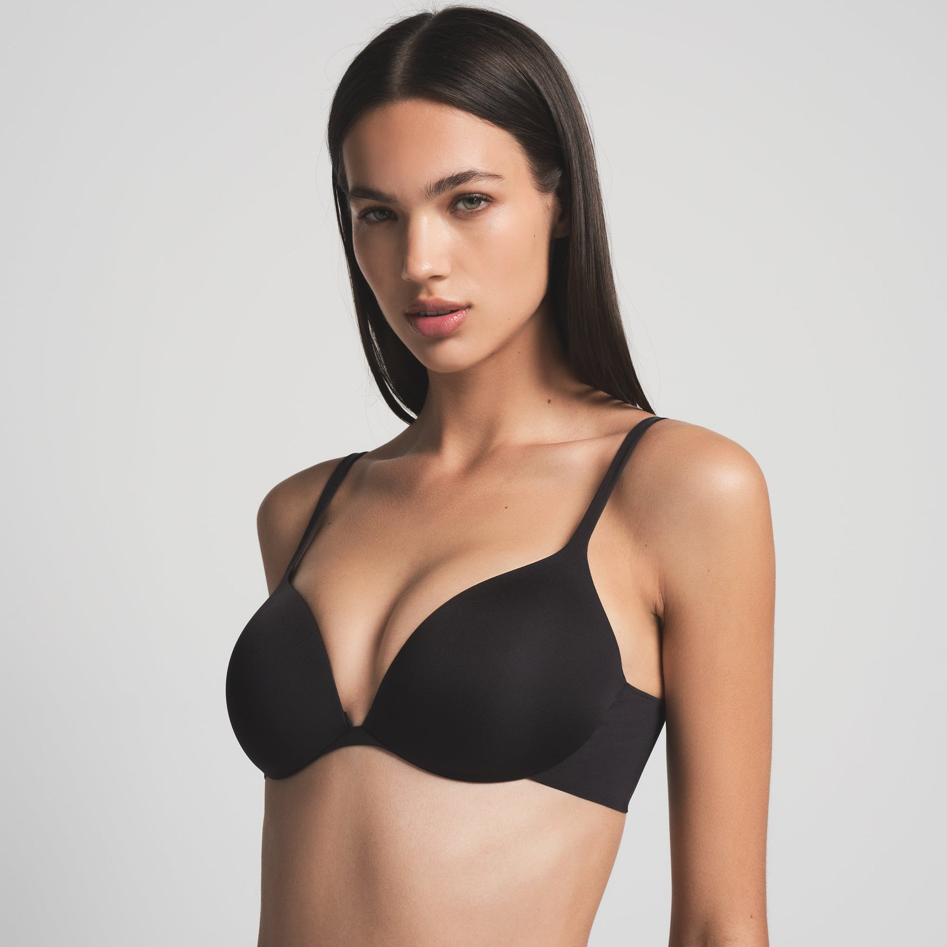 SKIMS ULTIMATE TEARDROP PUSH-UP BRA | ONYX