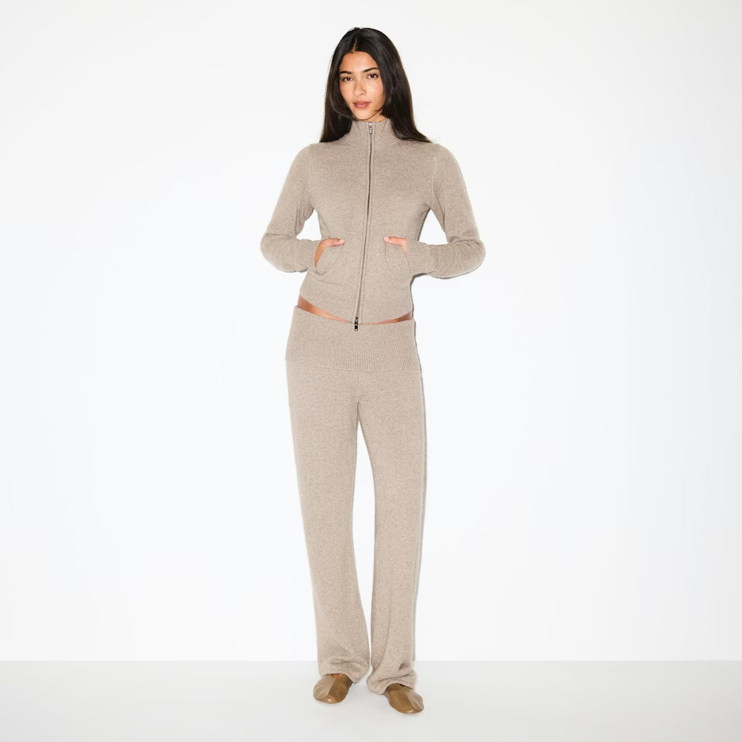 WOOL CASHMERE PANT | LINEN