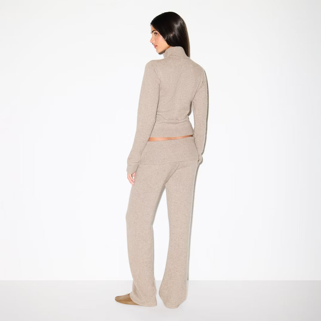 WOOL CASHMERE PANT | LINEN