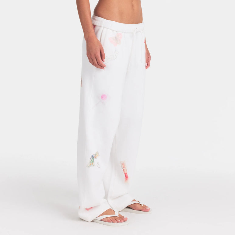 COTTON FLEECE CLASSIC STRAIGHT LEG PANT | SNOW ESSENTIALS