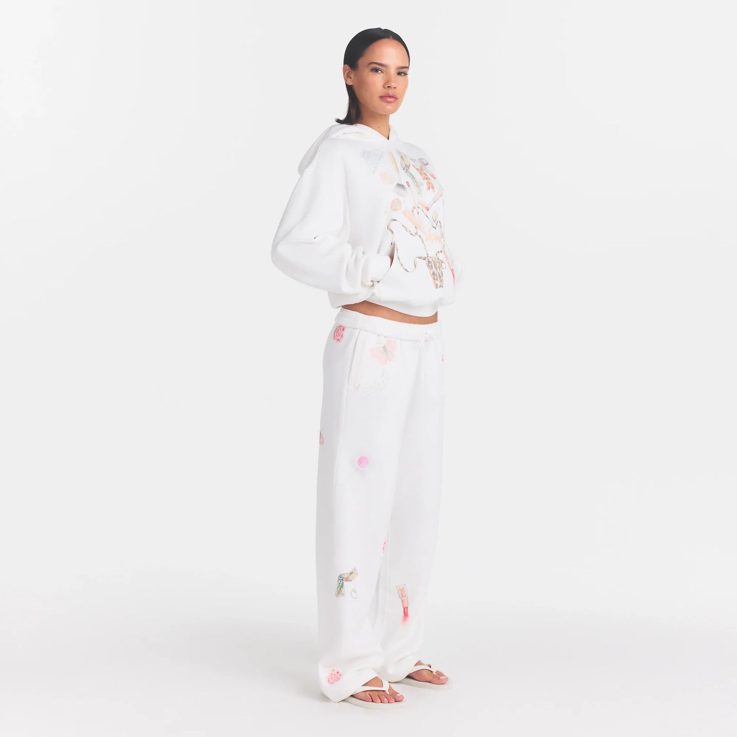COTTON FLEECE CLASSIC STRAIGHT LEG PANT | SNOW ESSENTIALS