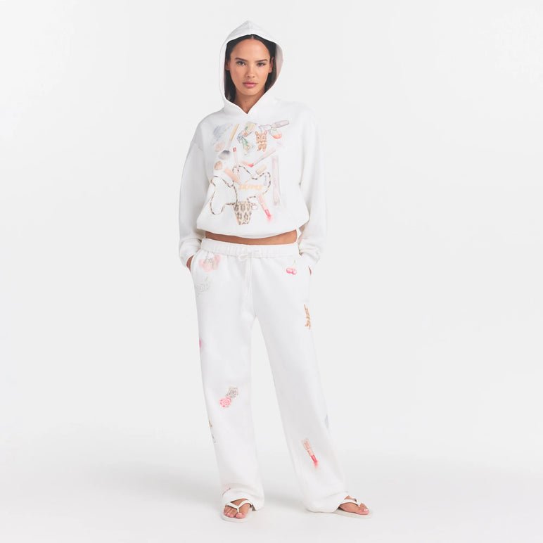 COTTON FLEECE CLASSIC STRAIGHT LEG PANT | SNOW ESSENTIALS