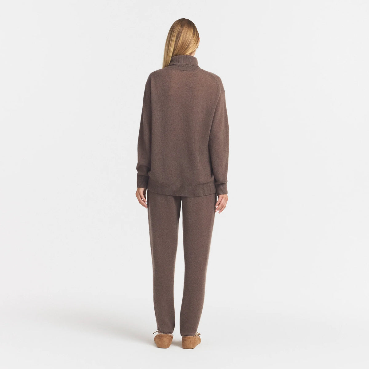 AIRY CASHMERE JOGGER | AMETHYST