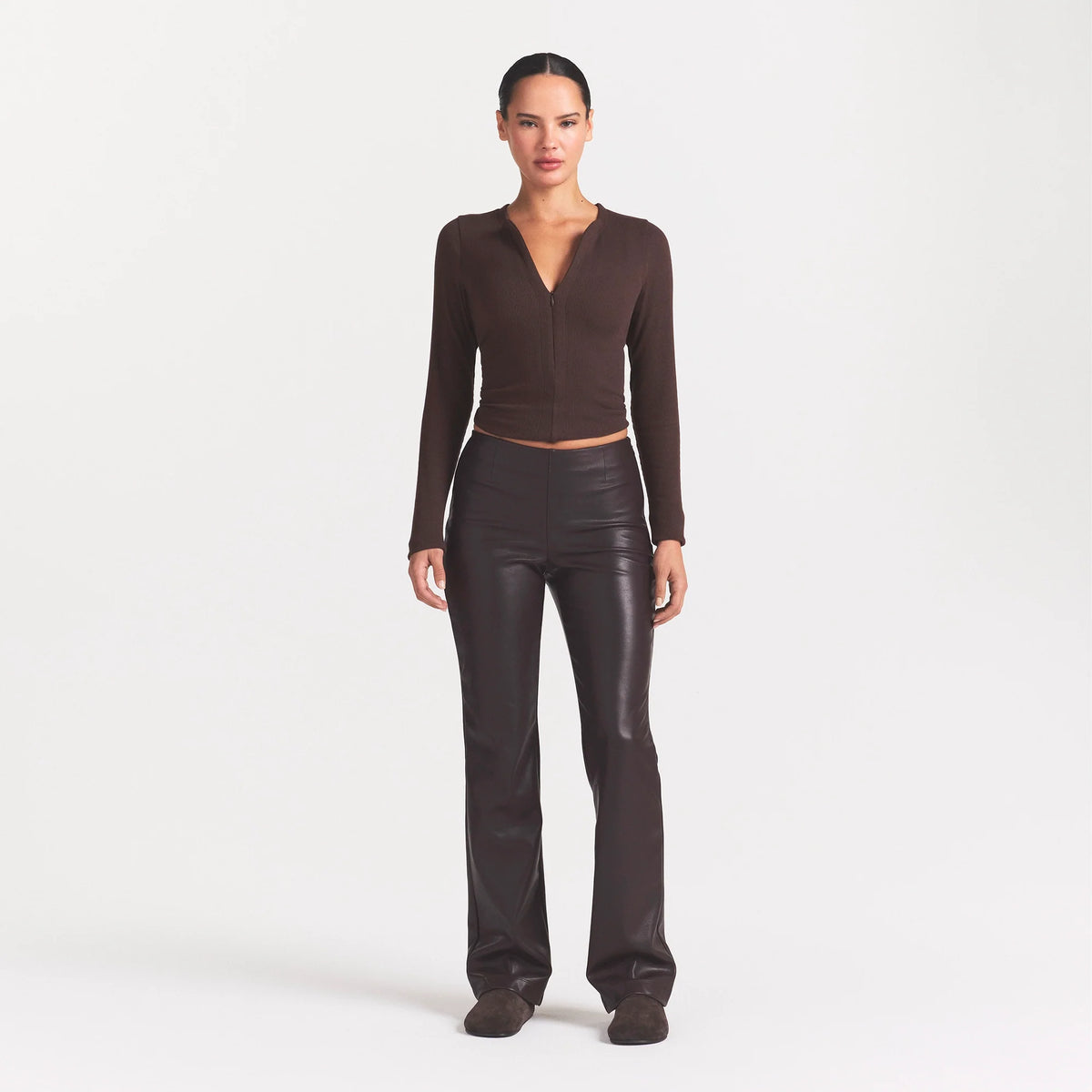 FAUX LEATHER PANT | PHOENIX