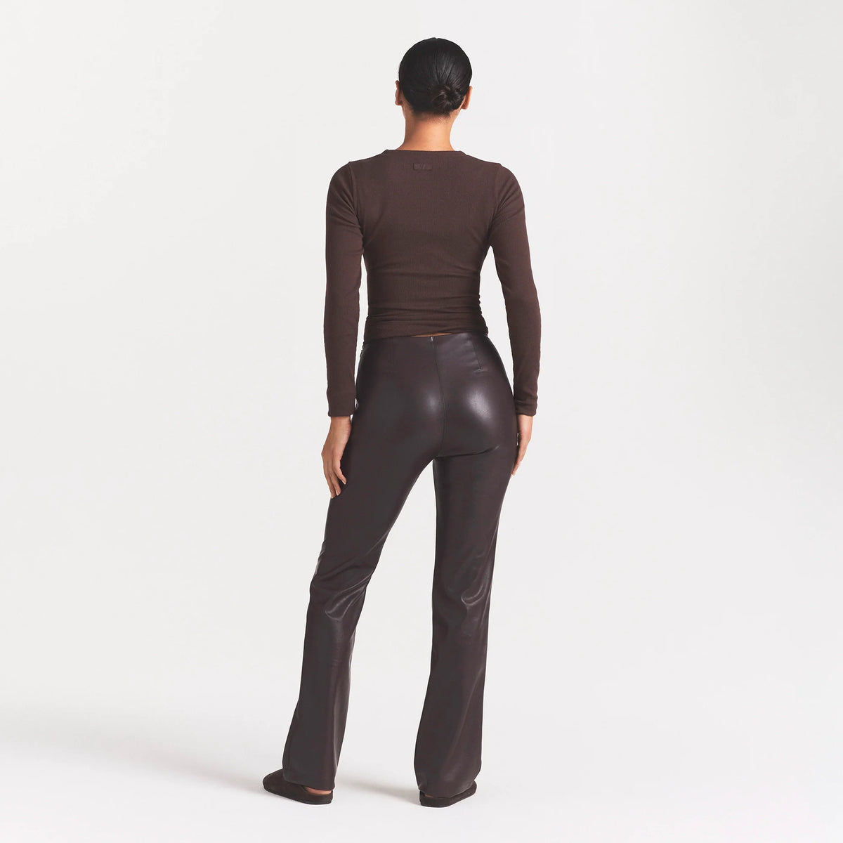 FAUX LEATHER PANT | PHOENIX