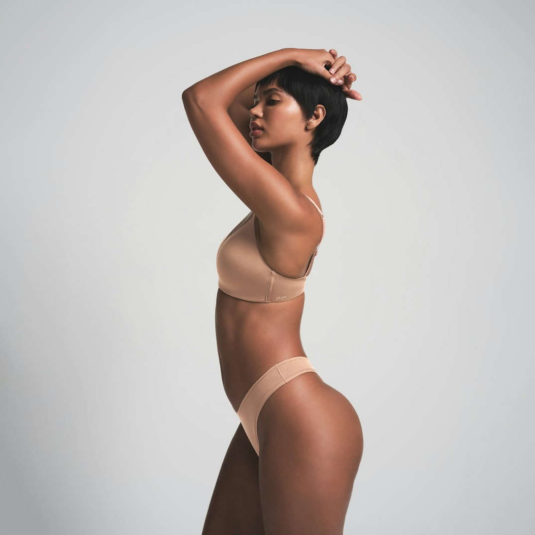 WIRELESS FORM T-SHIRT DEMI BRA | SIENNA
