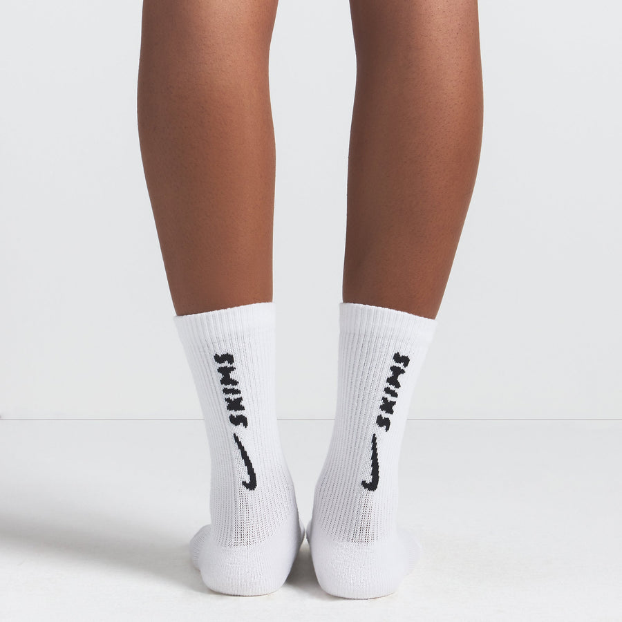 NikeSKIMS ACCESSORIES DRI-FIT CREW SOCK 3-PACK | SNOW