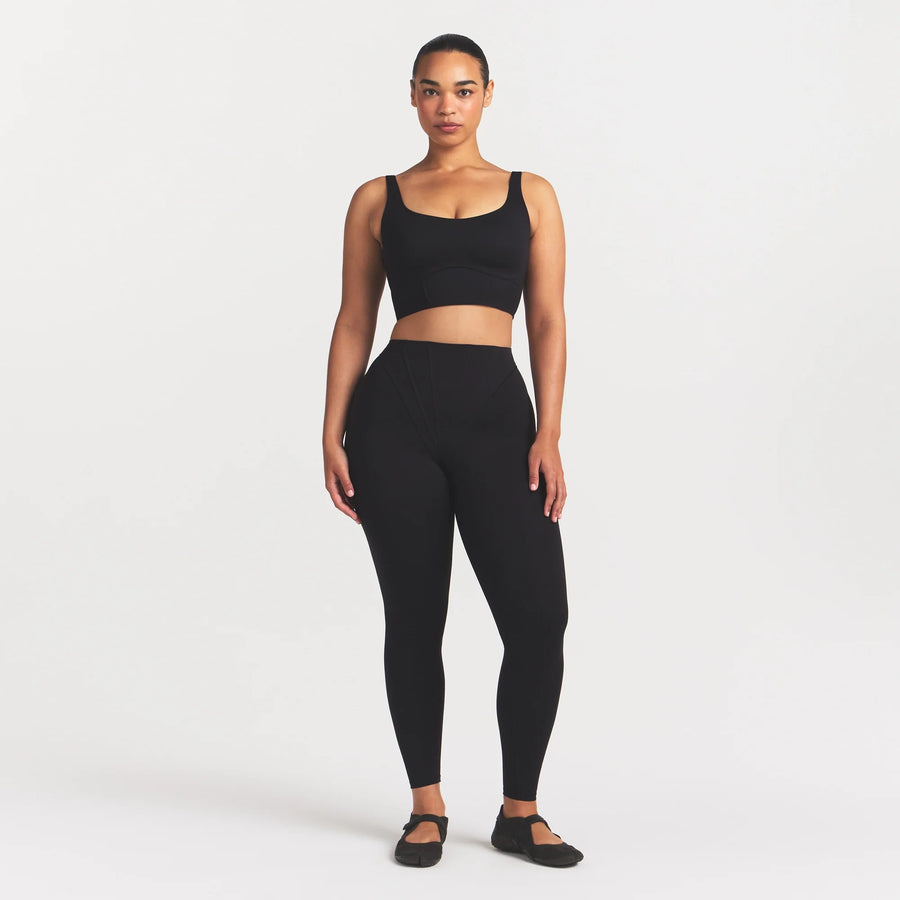 NikeSKIMS MATTE CORSET 26" LEGGING | OBSIDIAN