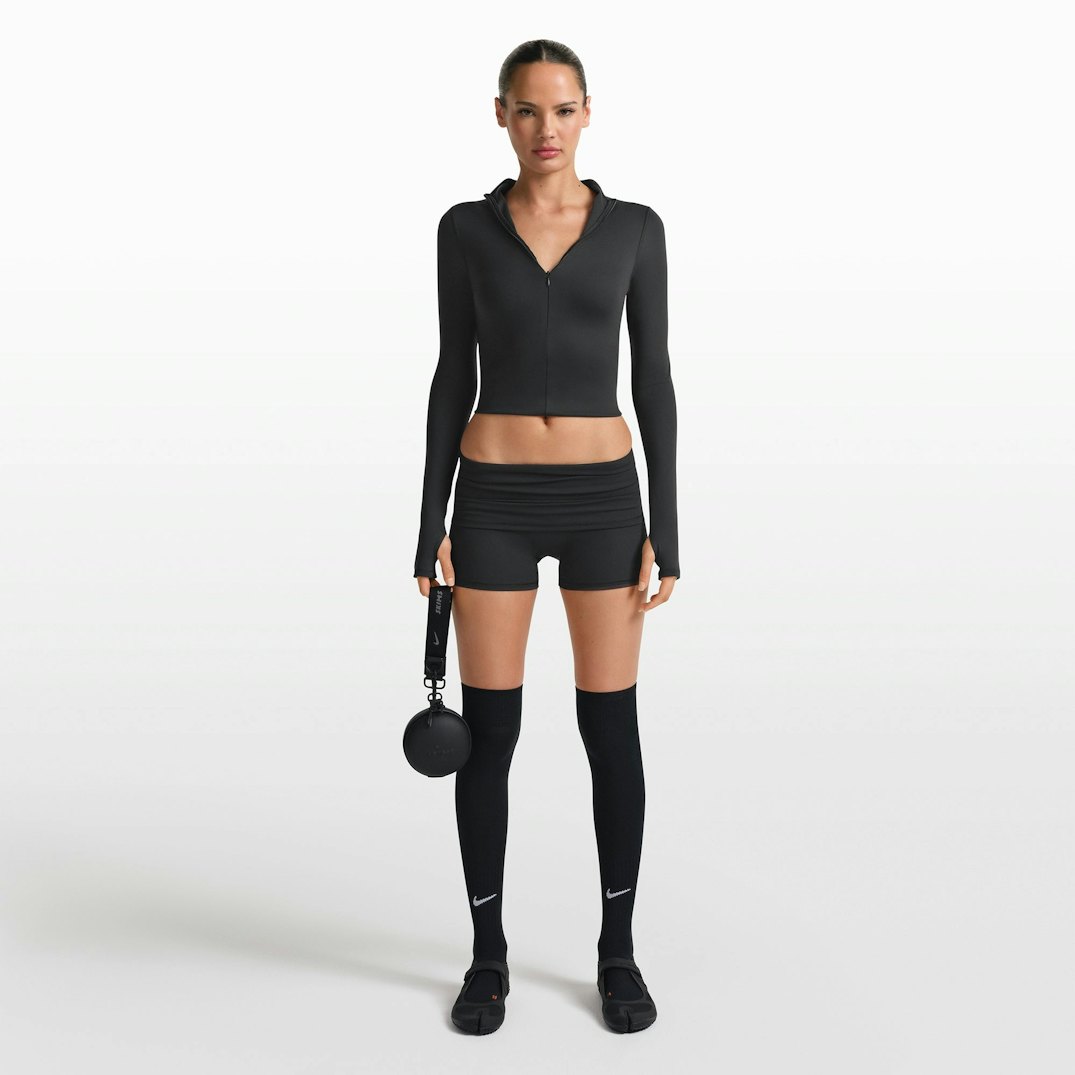 NikeSKIMS ACCESSORIES KEYCHAIN WRISTLET | OBSIDIAN