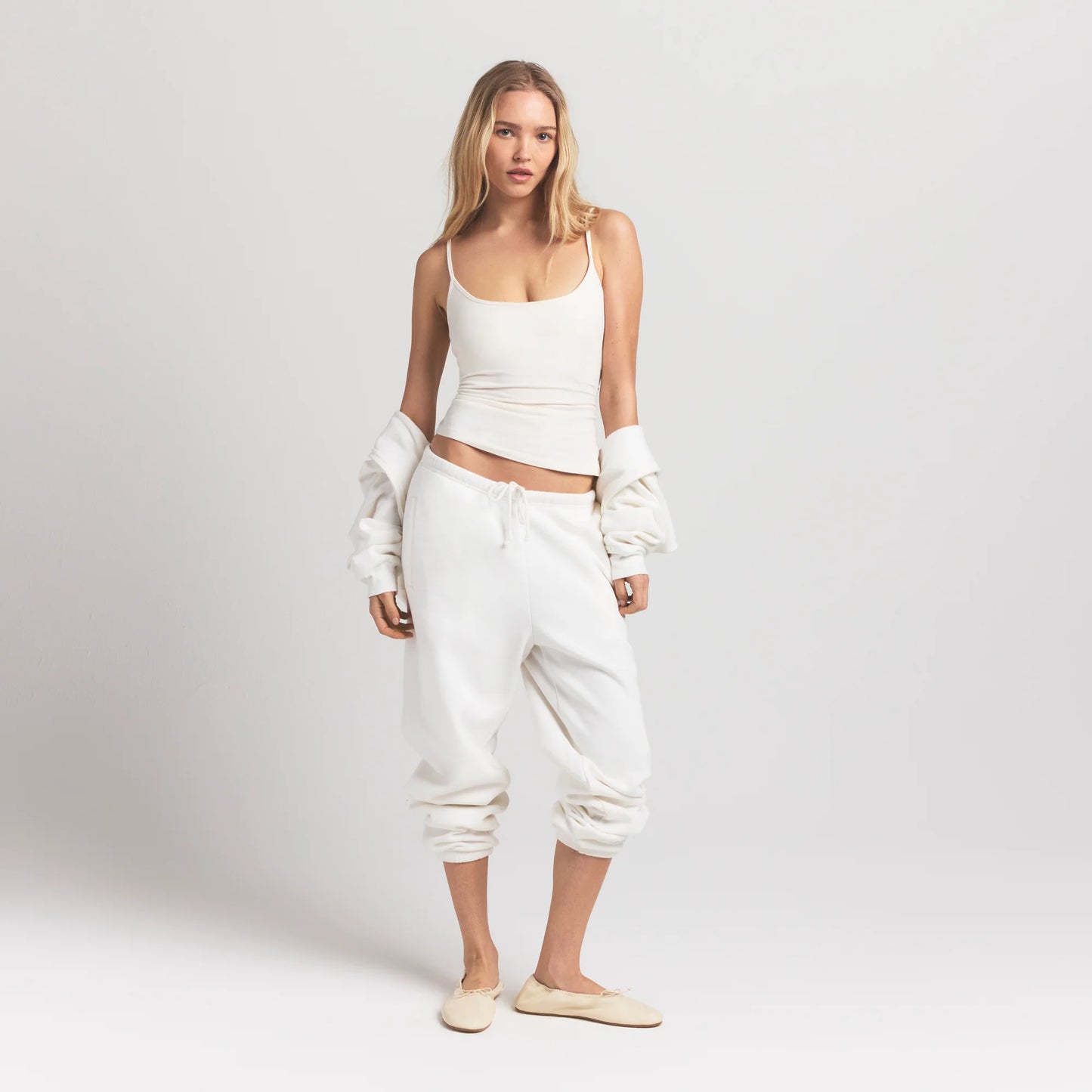 COTTON FLEECE CLASSIC JOGGER | MARBLE