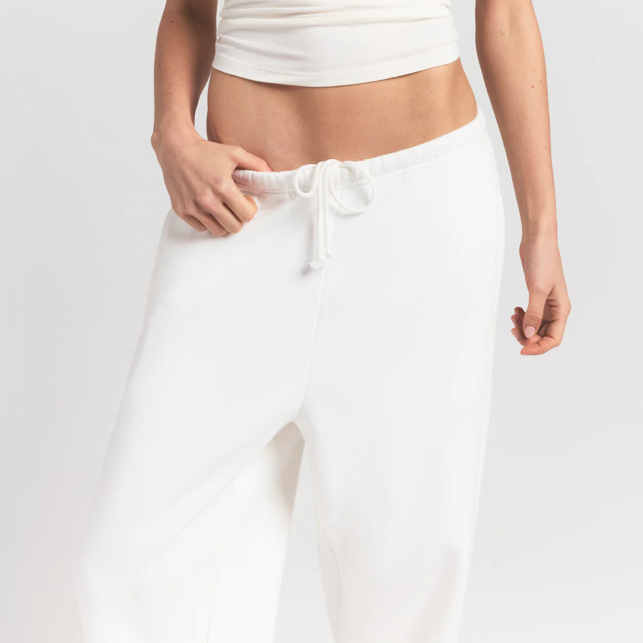 COTTON FLEECE CLASSIC JOGGER | MARBLE