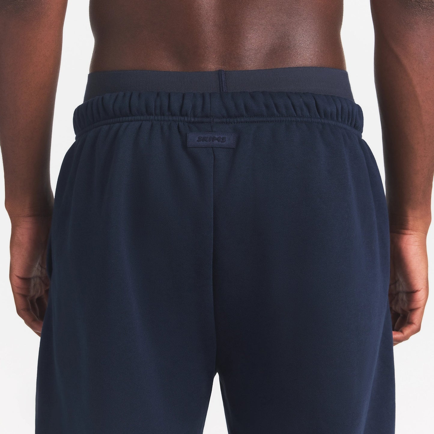 FLEECE LOUNGE MENS RELAXED JOGGER | NAVY