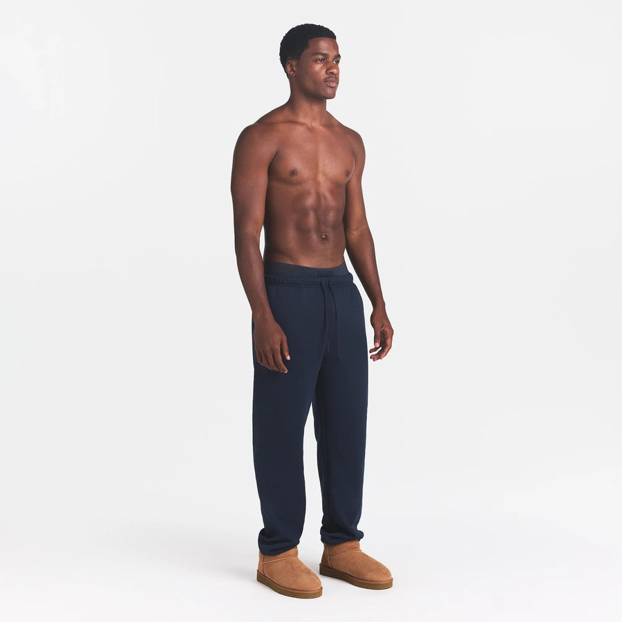 FLEECE LOUNGE MENS RELAXED JOGGER | NAVY