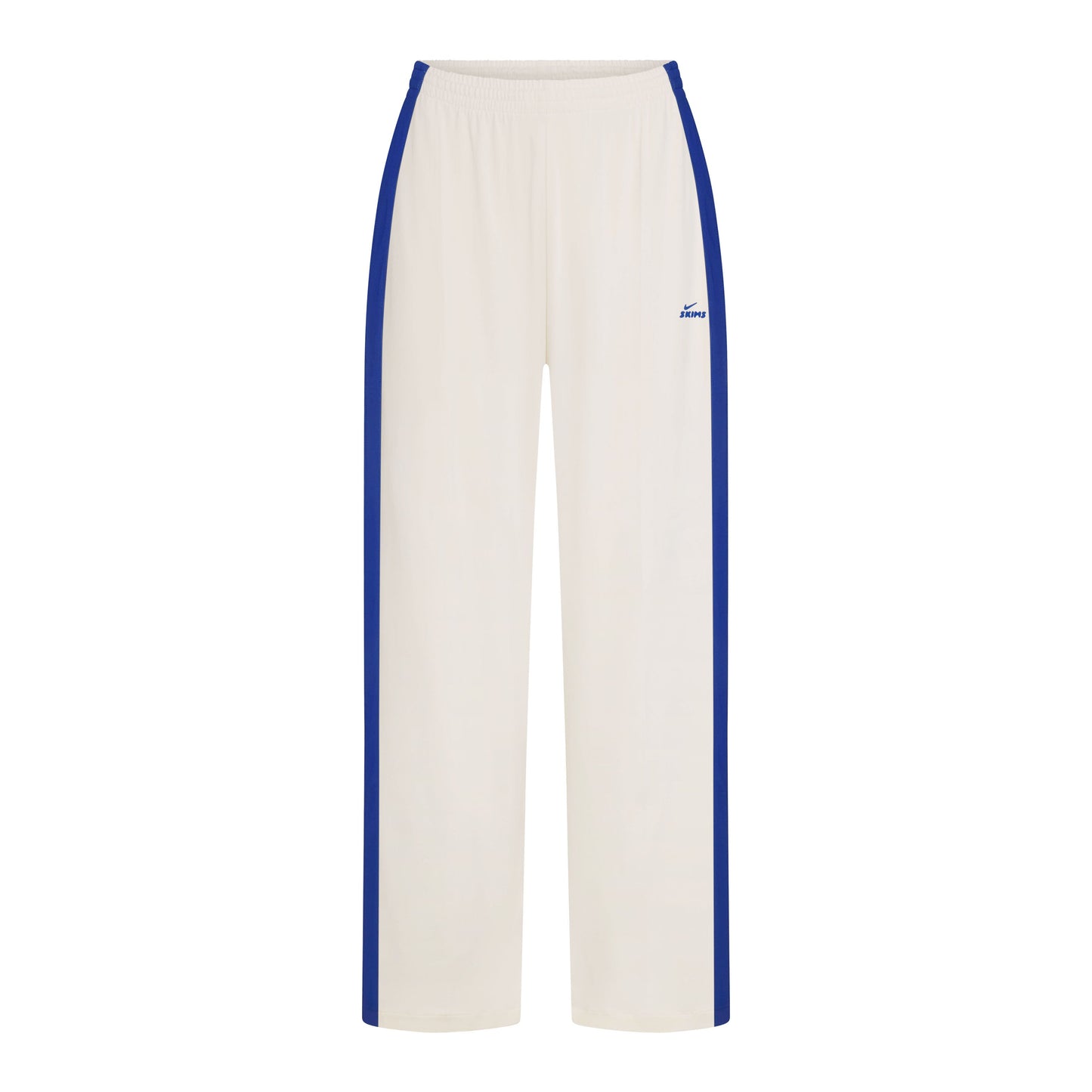 NikeSKIMS STRETCH KNIT WIDE LEG PANT | IVORY
